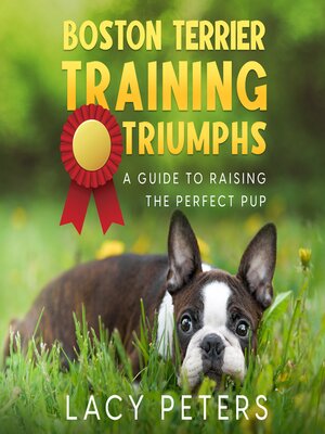 cover image of Boston Terrier Training Triumphs